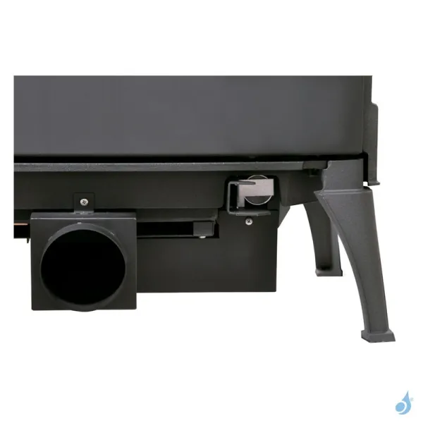 Poêle à Bois Nestor Martin S 33 Puissance 5.5kW Catalytic Hybrid Woodbox Sortie Fumée Postérieure Ou Supérieure – Image 4