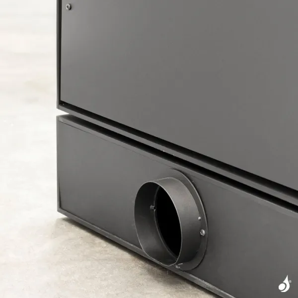 Poêle à Bois Nestor Martin TQH 13 Puissance 7.5kW Catalytic Hybrid Woodbox Sortie Fumée Postérieure Ou Supérieure – Image 6