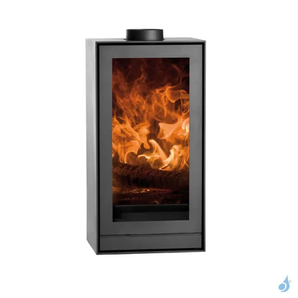 Poêle à Bois Nestor Martin TQH 13 Puissance 7.5kW Catalytic Hybrid Woodbox Sortie Fumée Postérieure Ou Supérieure