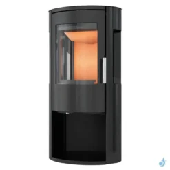 Poêle à Bois Nordrï Edda Puissance 6kW Sortie Fumée Postérieure Ou Supérieure