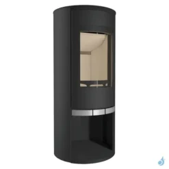 Poêle à Bois Nordrï Kara Puissance 7kW Sortie Fumée Postérieure Ou Supérieure