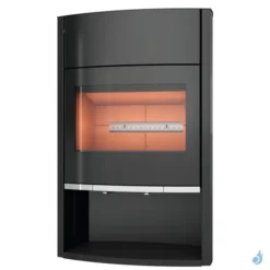 Poêle à Bois Nordrï Midgard Puissance 7.8kW Sortie Fumée Postérieure Ou Supérieure