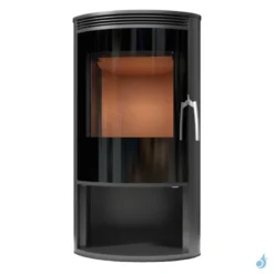 Poêle à Bois Nordrï Utgard Puissance 7kW Sortie Fumée Postérieure Ou Supérieure