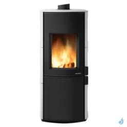 Poêle à Bois Palazzetti Dalia Puissance 7kW Sortie Fumée Supérieure