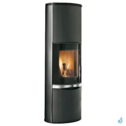 Poêle à Bois Palazzetti Erica Avec Accumulation Puissance 8.3kW Sortie Fumée Supérieure