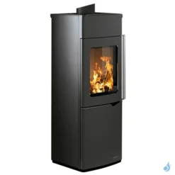 Poêle à Bois Palazzetti Eva S Puissance 7kW Sortie Fumée Supérieure