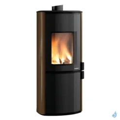 Poêle à Bois Palazzetti Sofia Puissance 7kW Sortie Fumée Supérieure