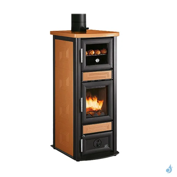 Poêle à Bois Royal Stuba Con Forno Puissance 7.1kW A