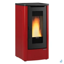 Poêle à Granulés Canalisable Extraflame Dahiana Plus 5.0 Puissance 10.0kW Sortie Fumée Postérieure