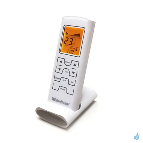 Poêle à Granulés Canalisable Extraflame Souvenir Plus Lux 5.0 Puissance 10kW Sortie Fumée Post/Sup/Lat.D – Image 3