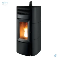 Poêle à Granulés Canalisable MCZ Club Comfort Air 12 UP Puissance 11.9kW Sortie Fumée Supérieure