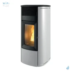 Poêle à Granulés Canalisable MCZ Club Comfort Air Matic 12 Core R Puissance 12kW Sortie Fumée Postérieure