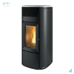 Poêle à Granulés Canalisable MCZ Club Comfort Air Matic 14 Core R Puissance 14.1kW Sortie Fumée Postérieure