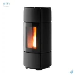 Poêle à Granulés Canalisable MCZ Curve Comfort Air 8 R Puissance 8.10kW Sortie Fumée Postérieure