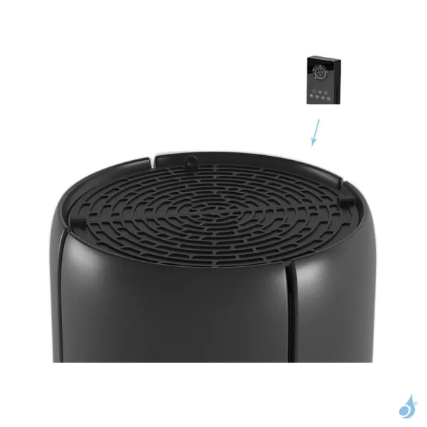 Poêle à Granulés Canalisable MCZ Curve Comfort Air 8 R Puissance 8.10kW Sortie Fumée Postérieure – Image 5