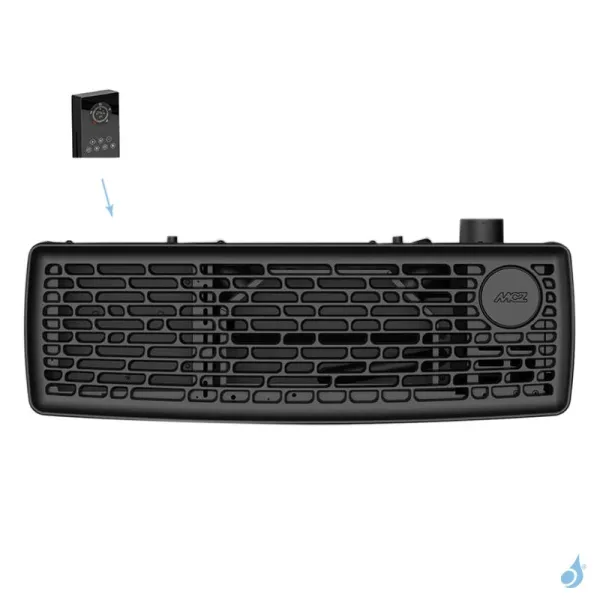 Poêle à Granulés Canalisable MCZ Doc Comfort Air 9 R Puissance 8.80kW Sortie Fumée Postérieure – Image 3