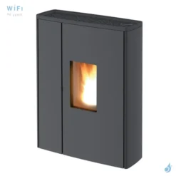 Poêle à Granulés Canalisable MCZ Doc Comfort Air 9 R Puissance 8.80kW Sortie Fumée Postérieure