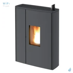 Poêle à Granulés Canalisable MCZ Doc Comfort Air 9 UP Puissance 8.80kW Sortie Fumée Supérieure