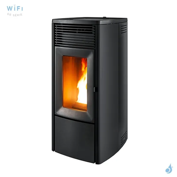 Poêle à Granulés Canalisable MCZ Ego Comfort Air 10 R Puissance 10kW Sortie Fumée Postérieure