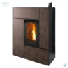 Poêle à Granulés Canalisable MCZ Feel Comfort Air Matic 12 Core UP Puissance 12kW Sortie Fumée Supérieure