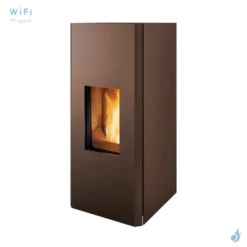 Poêle à Granulés Canalisable MCZ Mako Comfort Airmatic 8 Core R Puissance 8.0kW Sortie Fumée Postérieure