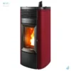Poêle à Granulés Canalisable MCZ Musa Comfort Air 14 UP Puissance 13.8kW Sortie Fumée Supérieure