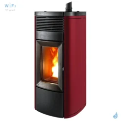 Poêle à Granulés Canalisable MCZ Musa Comfort Air 14 UP Puissance 13.8kW Sortie Fumée Supérieure