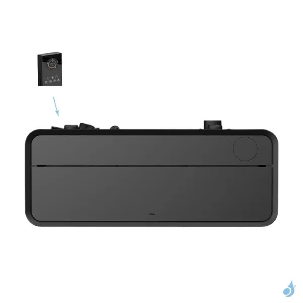 Poêle à Granulés Canalisable MCZ Philo Comfort Air 14 R Puissance 13.8kW Sortie Fumée Postérieure – Image 3