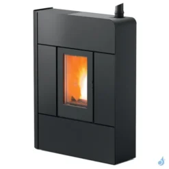 Poêle à Granulés Canalisable MCZ Raam Comfort Air 8 UP Puissance 7.80kW Sortie Fumée Supérieure