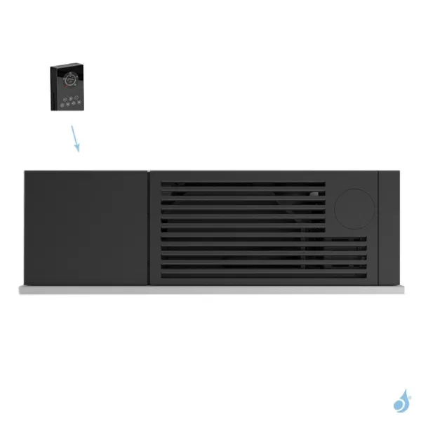 Poêle à Granulés Canalisable MCZ Ray Comfort Air 8 R Puissance 7.8kW Sortie Fumée Postérieure – Image 4