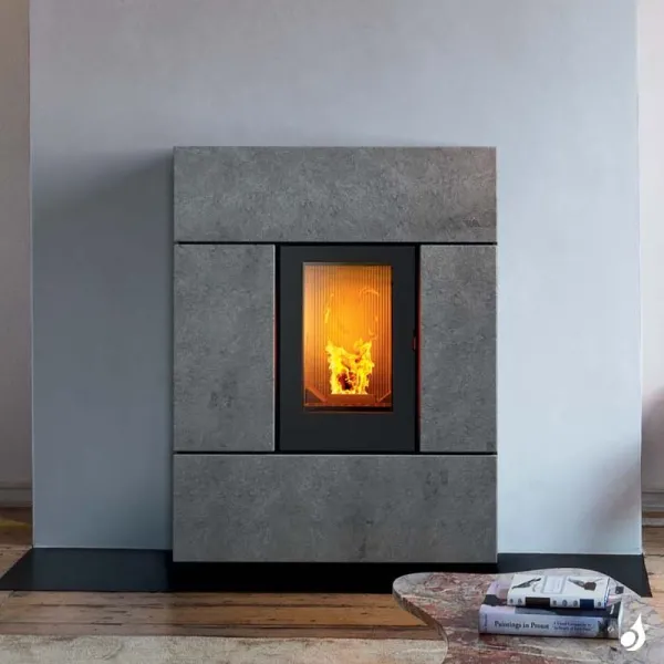 Poêle à Granulés Canalisable MCZ Ray Comfort Air 8 R Puissance 7.8kW Sortie Fumée Postérieure – Image 6