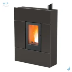 Poêle à Granulés Canalisable MCZ Ray Comfort Air 8 XUP Puissance 7.8kW Sortie Fumée Supérieure Coaxiale