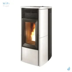 Poêle à Granulés Canalisable MCZ Star Comfort Air 10 R Puissance 10.0kW Sortie Fumée Postérieure