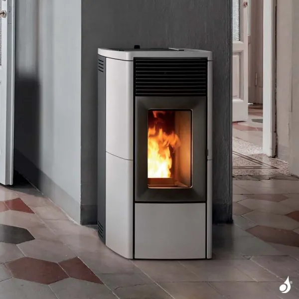 Poêle à Granulés Canalisable MCZ Star Comfort Air 10 R Puissance 10.0kW Sortie Fumée Postérieure – Image 4