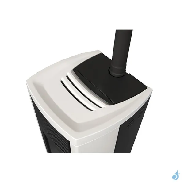 Poêle à Granulés Canalisable MCZ Star Comfort Air 10 UP Puissance 10.0kW Sortie Fumée Supérieure – Image 2