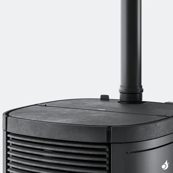 Poêle à Granulés Canalisable MCZ Suite Comfort Air 12 UP Puissance 11.9kW Sortie Fumée Supérieure – Image 4