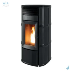 Poêle à Granulés Canalisable MCZ Suite Comfort Air Matic 14 Core RPuissance 14.1kW Sortie Fumée Postérieure