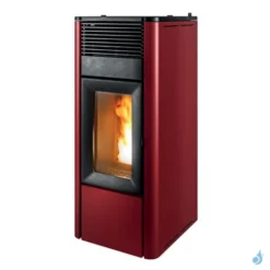 Poêle à Granulés Canalisable MCZ Teia Comfort Air 10 R Puissance 10kW Sortie Fumée Postérieure