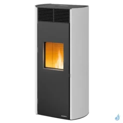 Poêle à Granulés Canalisable Palazzetti Ecofire Clelia 13 Pro 3 Puissance 13.2kW Sortie Fumée Postérieure