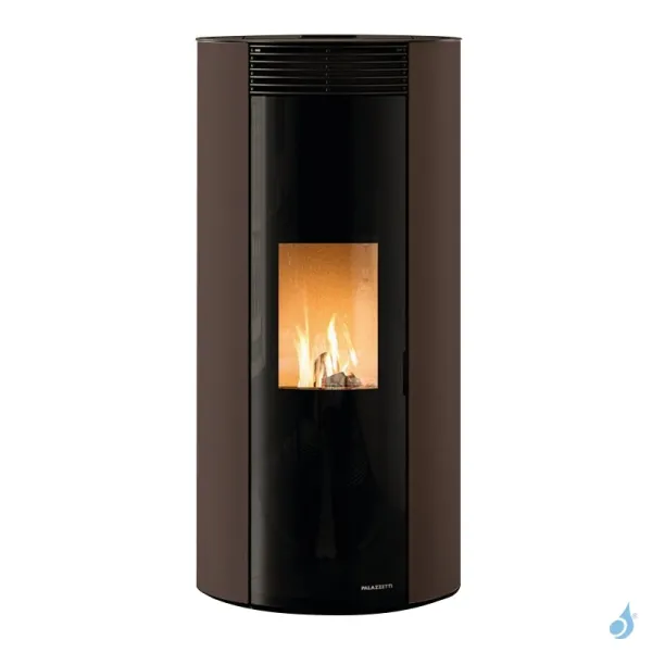 Poêle à Granulés Canalisable Palazzetti Ecofire Emily 9 Pro 2 Puissance 9kW Sortie Fumée Postérieure