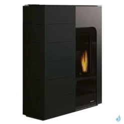 Poêle à Granulés Canalisable Palazzetti Ecofire Ginger 9 Puissance 9kW Sortie Fumée Postérieure