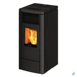 Poêle à Granulés Canalisable Ravelli RC 70 Puissance 7kW Sortie Fumée Postérieure