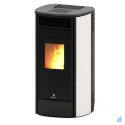 Poêle à Granulés Canalisable Ravelli Sphere C Puissance 12.1 KW Sortie Fumée Postérieure