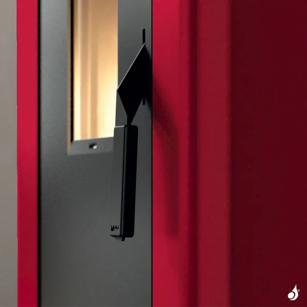 Poêle à Granulés Canalisable Royal Àlida Air 120 Puissance 11.9kW A+ – Image 2