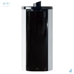 Poêle à Granulés étanche Edilkamin Celia Air Tight C Magic Puissance 7.2kW Wi-Fi Sortie Fumée Coaxiale Ø8/13 Cm