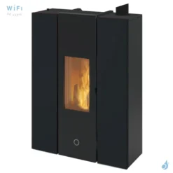 Poêle à Granulés étanche EK63 Gotha70 Puissance 6.7kW Sortie Fumée Supérieure Ø8cm