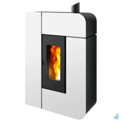 Poêle à Granulés étanche MCZ Alea Air 7 XUP 5S Puissance 6.2kW Sortie Fumée Coaxiale