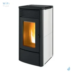 Poêle à Granulés étanche MCZ Alyssa Air 6 R Puissance 6.3kW Sortie Fumée Postérieure