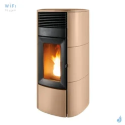 Poêle à Granulés étanche MCZ Club Air 10 R Puissance 10.0kW Sortie Fumée Postérieure