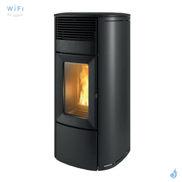 Poêle à Granulés étanche MCZ Club Air Matic 10 Core R Puissance 10.0kW Sortie Fumée Postérieure